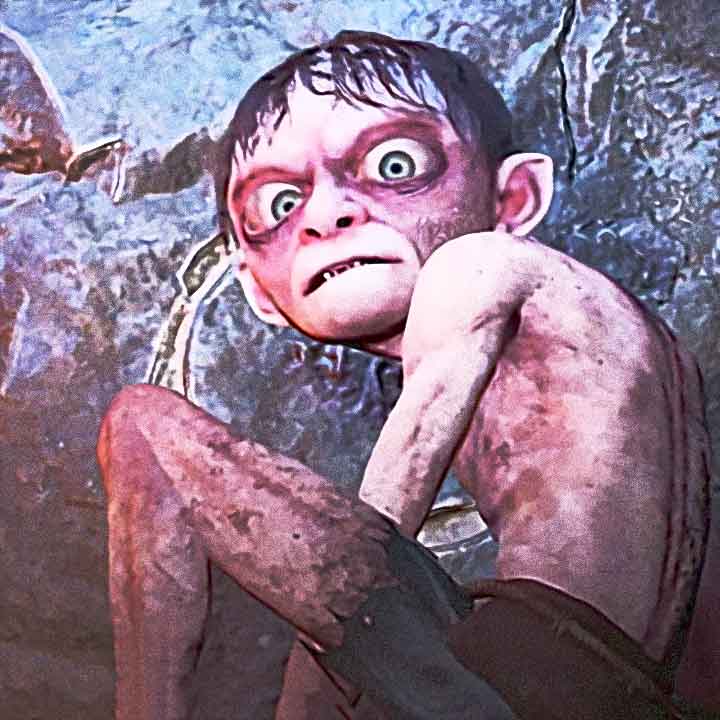 Gollum Tolkien