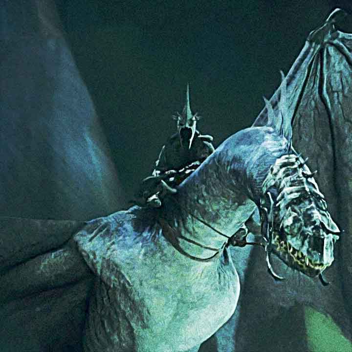 les nazguls tolkien