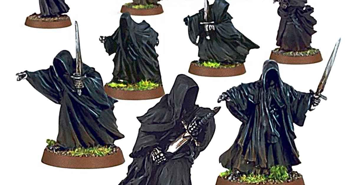 nazgul cavaliers noirs