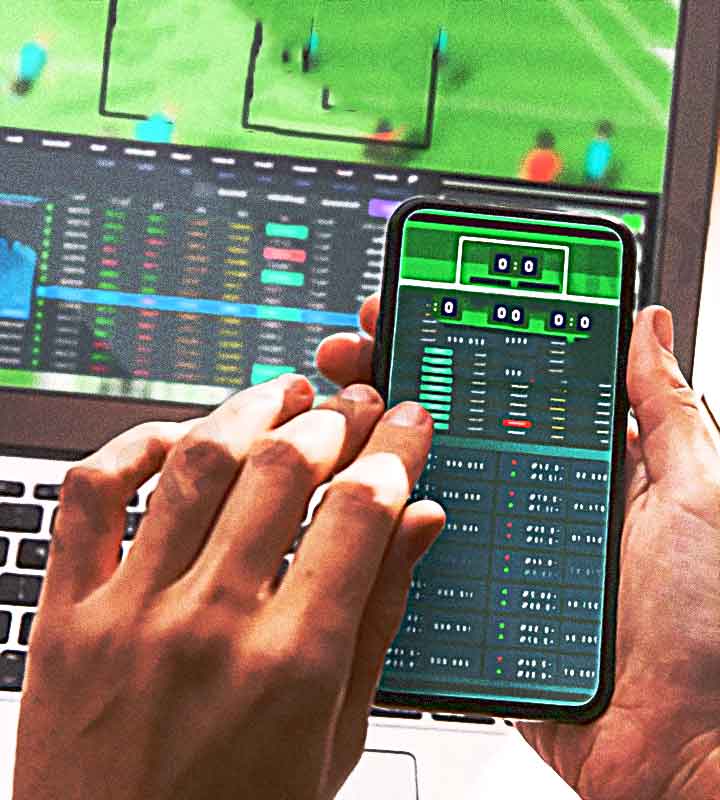 parier match foot sur telephone
