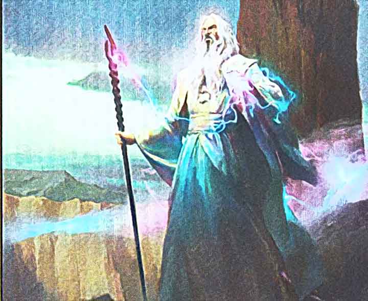 saroumane le blanc