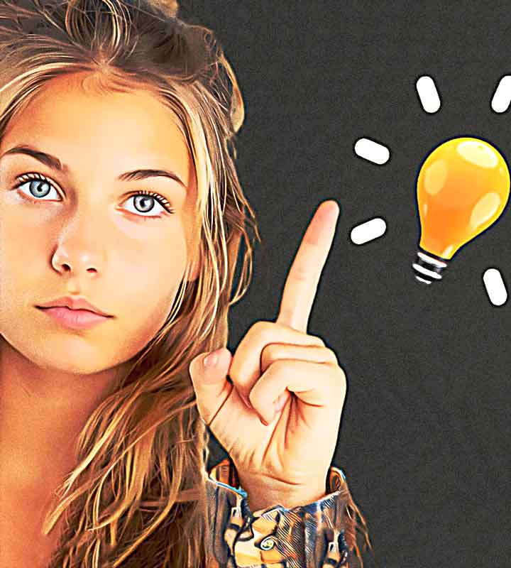 strategie fille a une idee